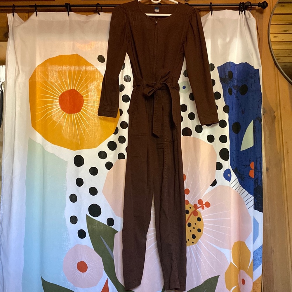 Old Navy Jumpsuit Brown size Small